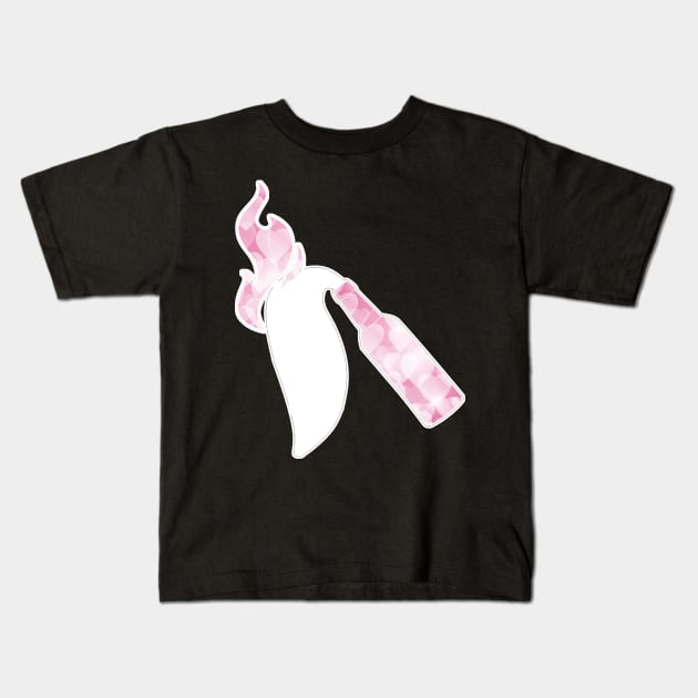 Peaceful Molotov Love Kids T-Shirt by aaallsmiles